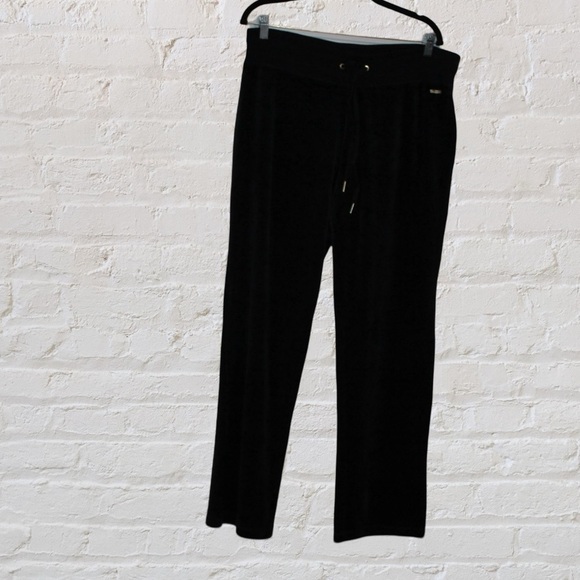 Calvin Klein Velour Pants - Picture 1 of 4